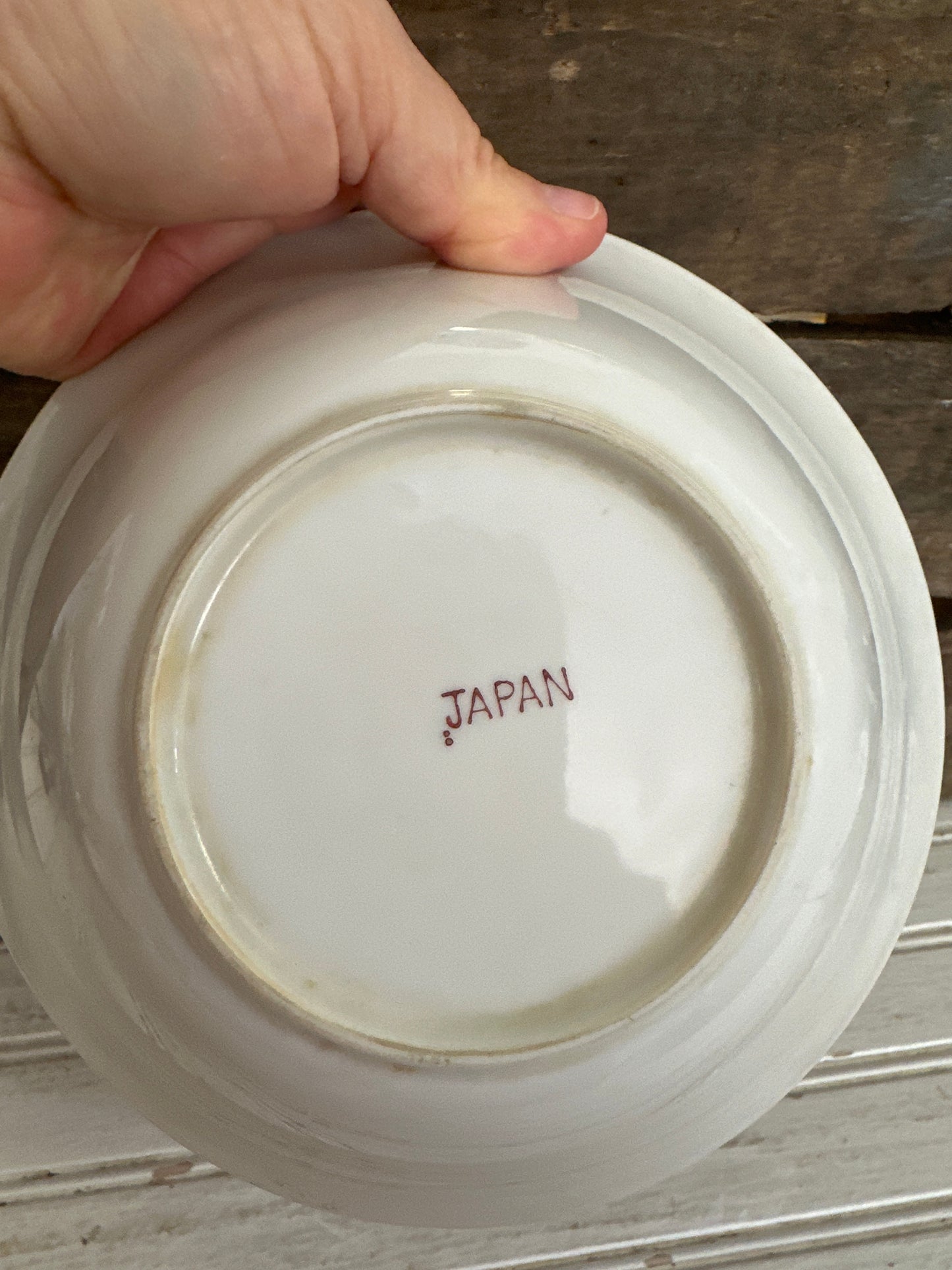 Lustreware bowl