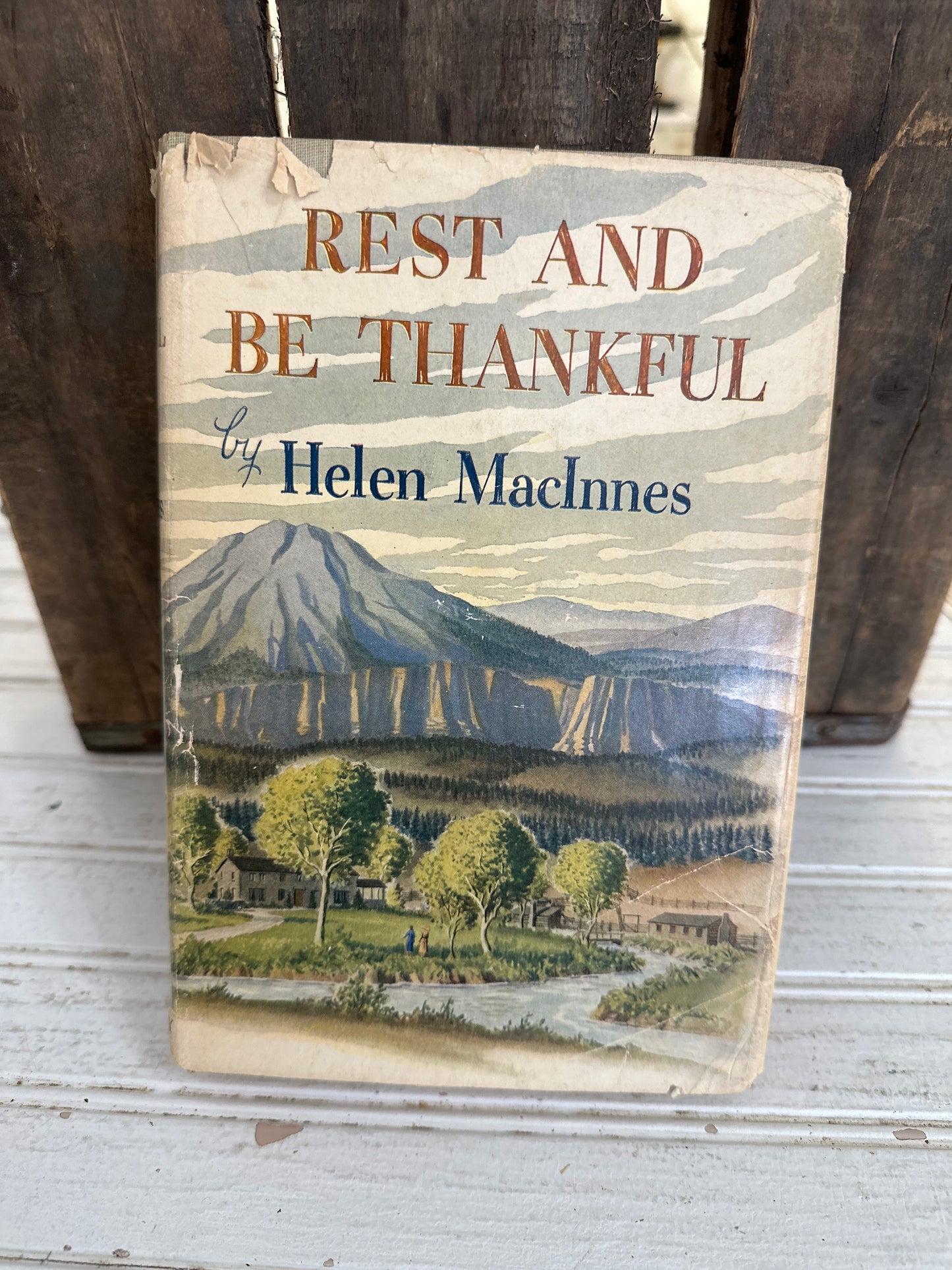 Rest and Be Thankful