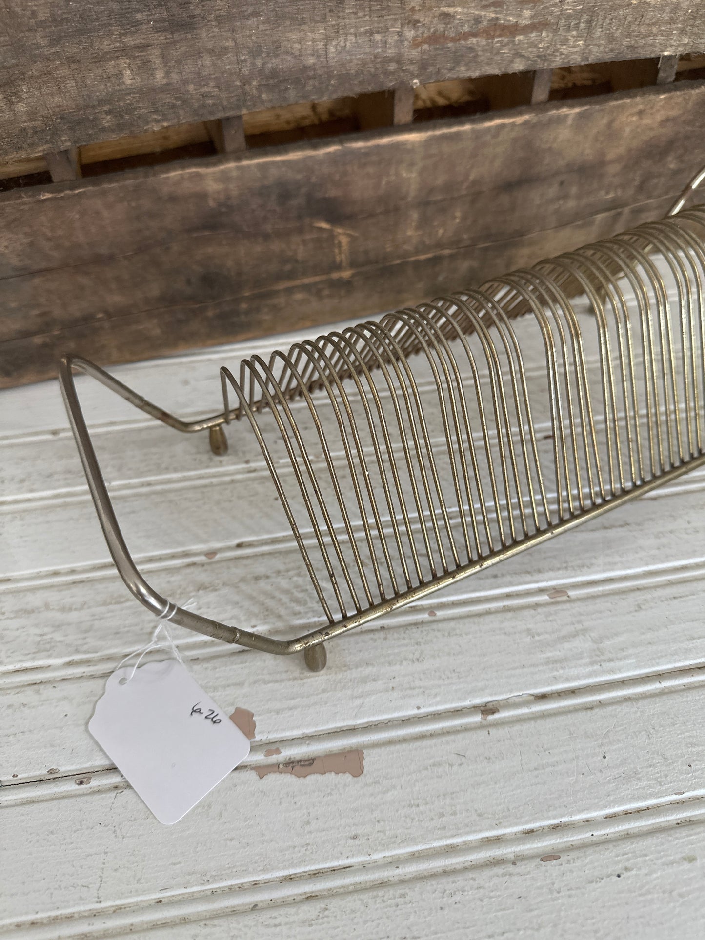 45 record metal holder