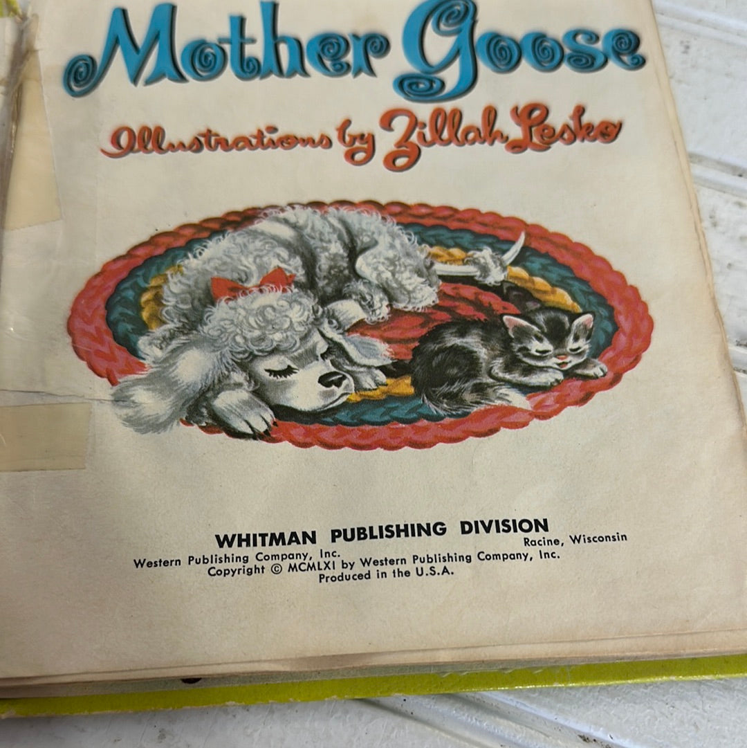 Mother Goose Tell A Tale books