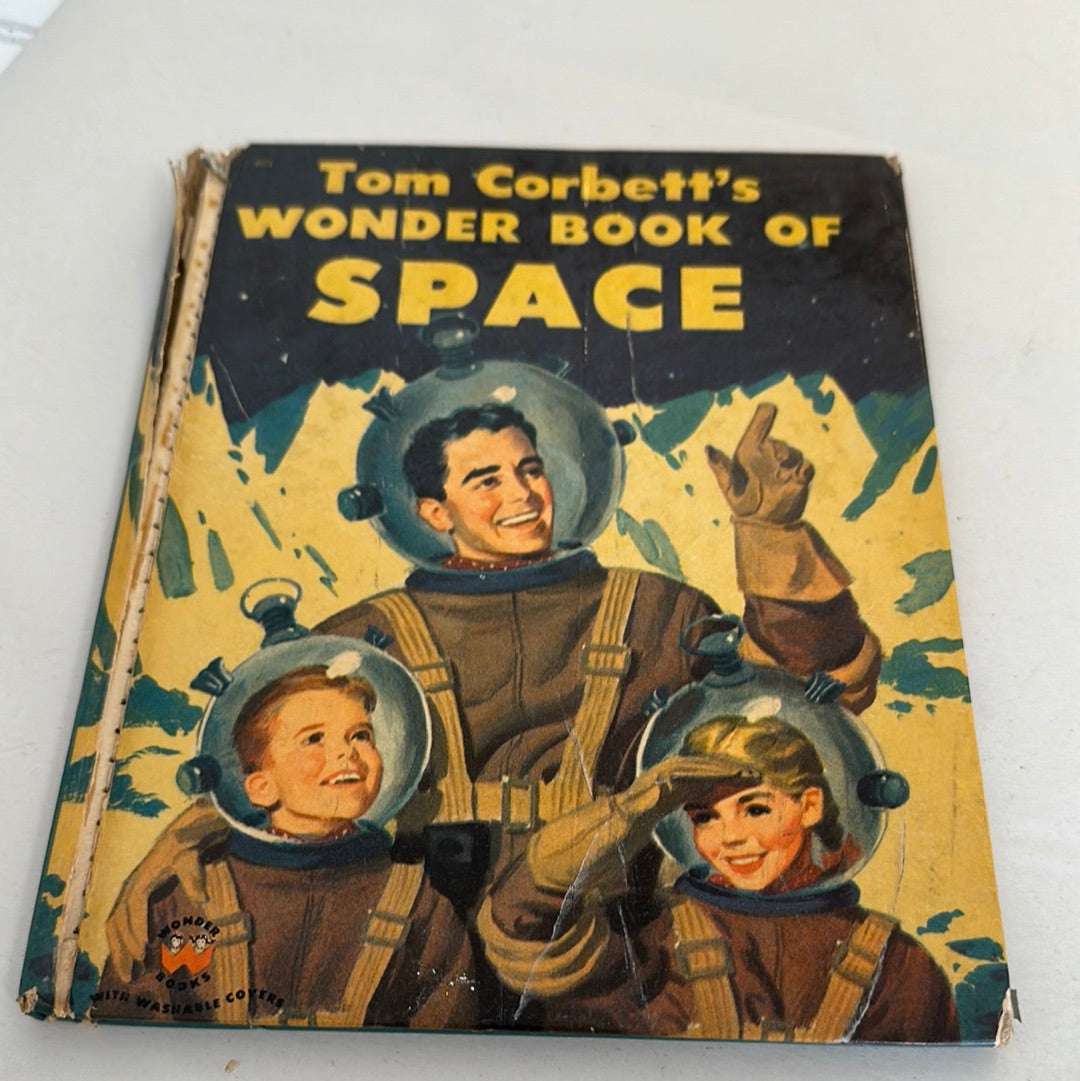 Tom Corbett’s wonder book of space