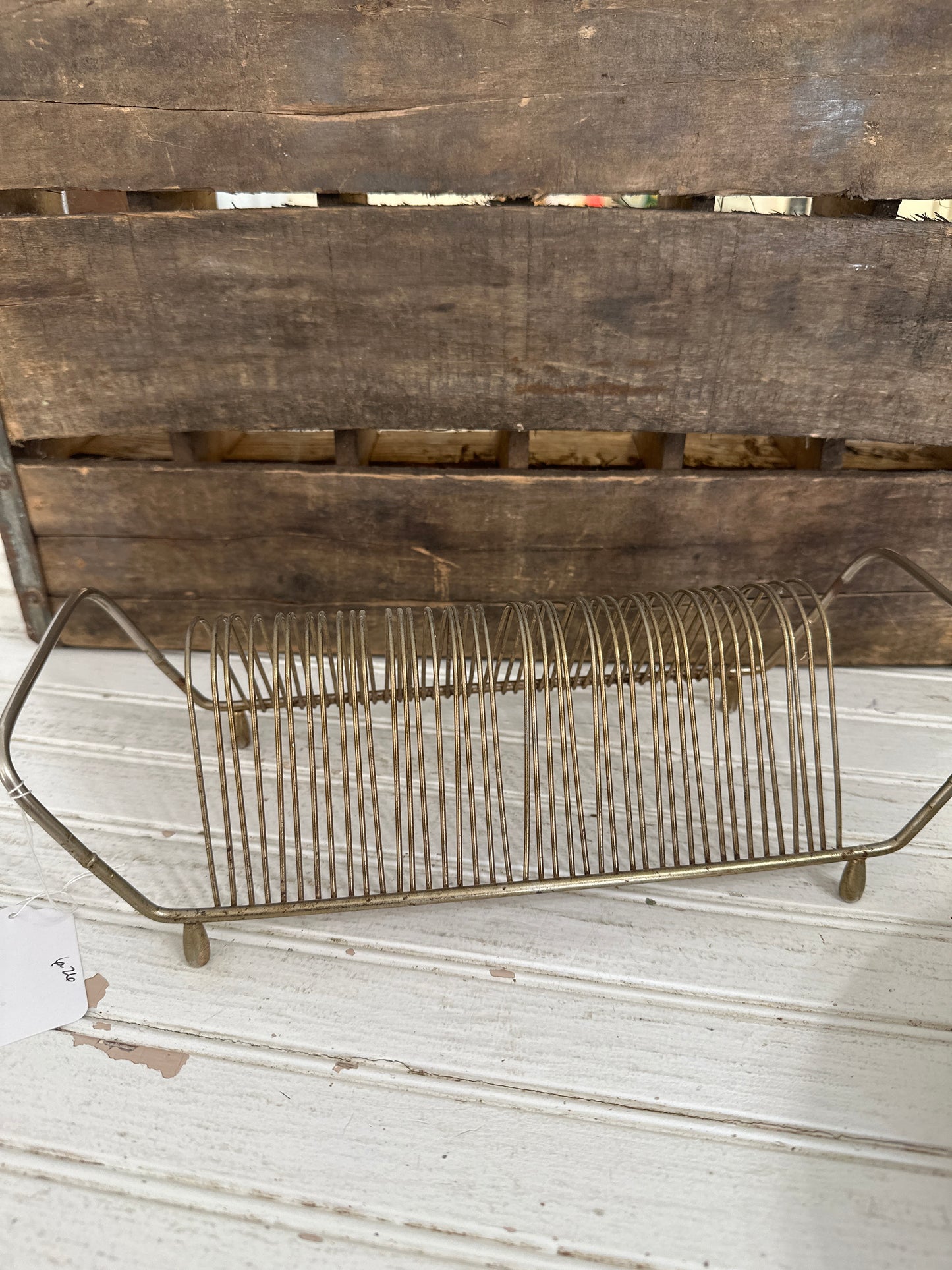 45 record metal holder