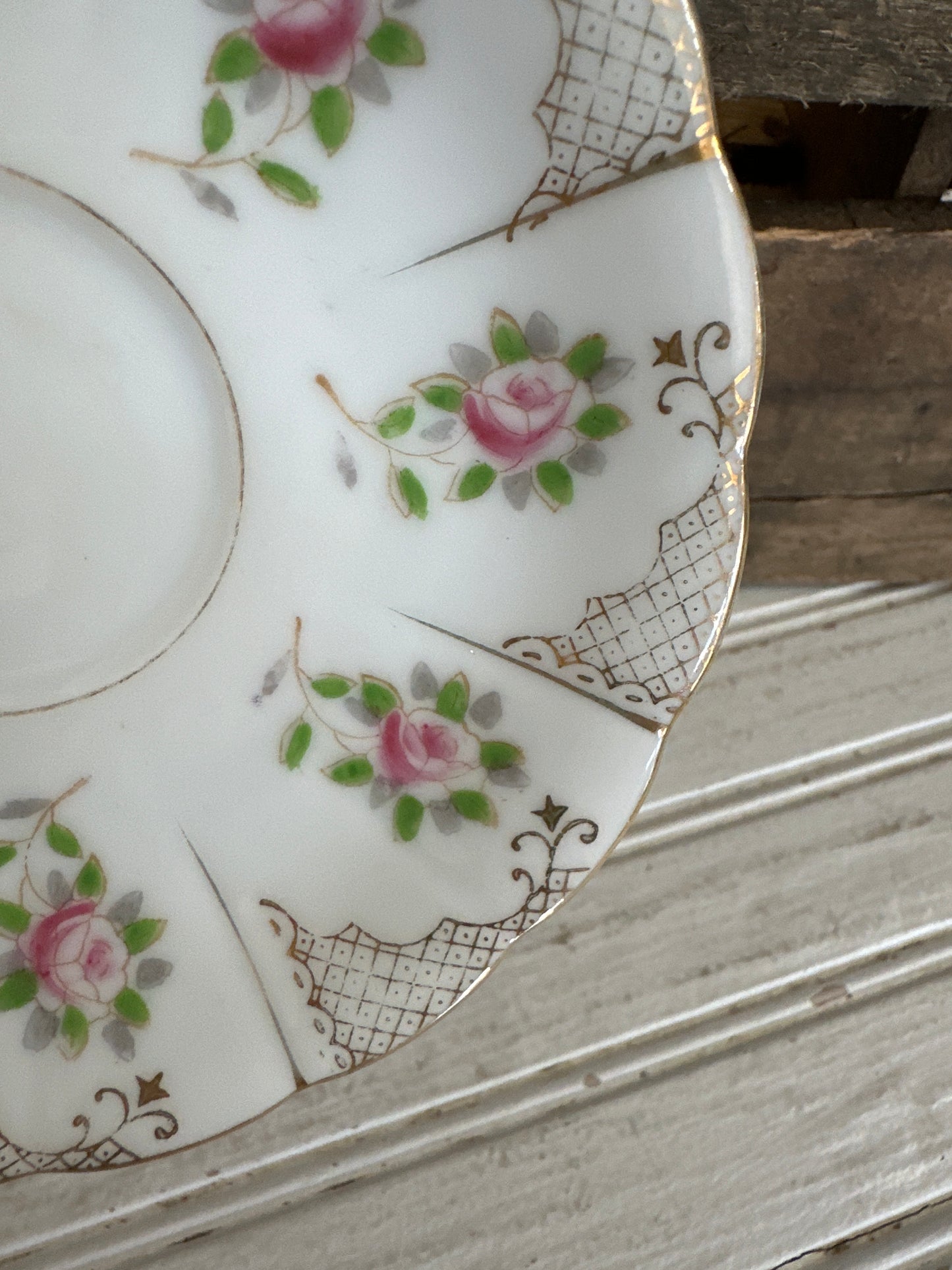 UCAGCO China saucer