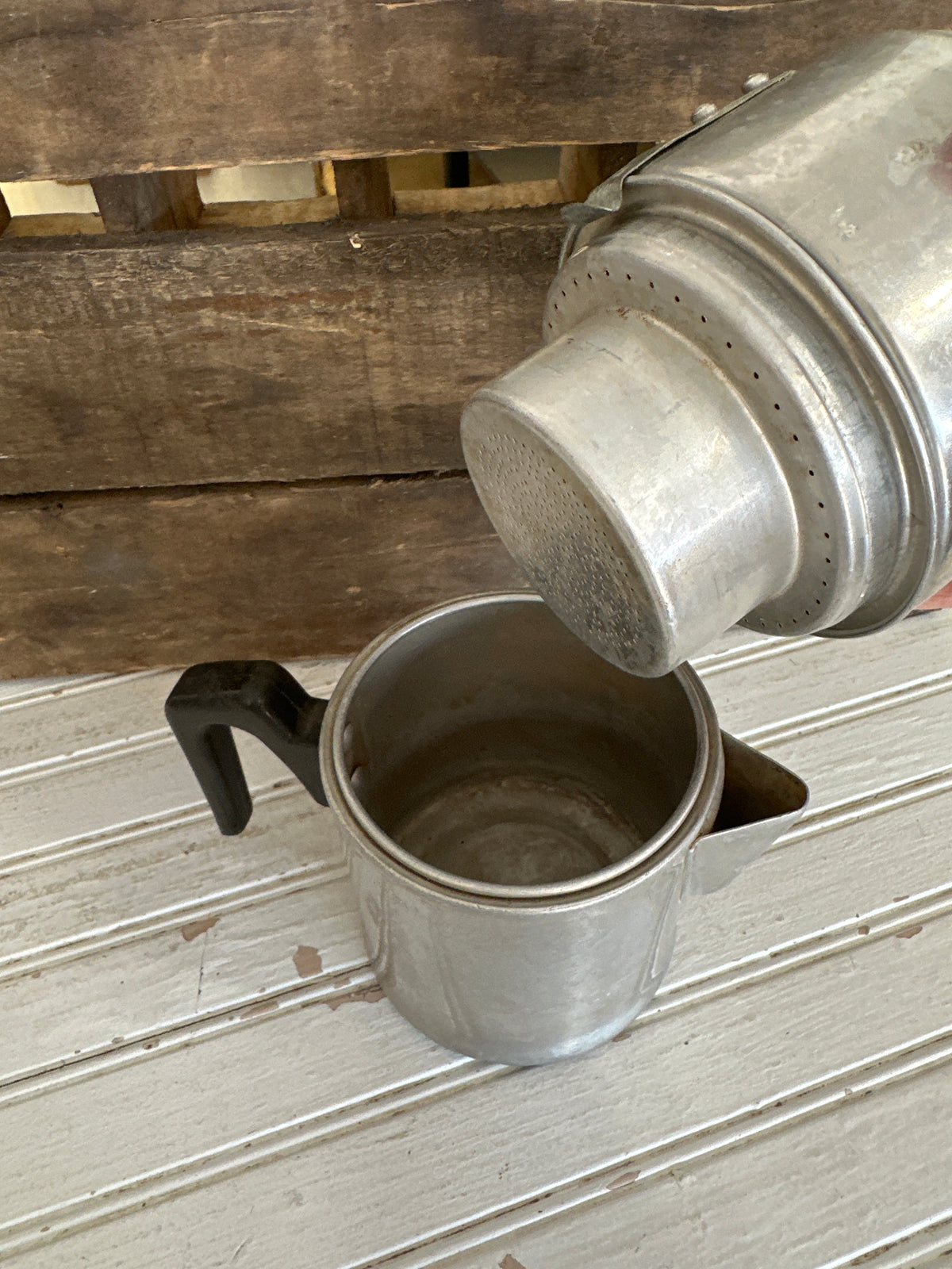 Drip-o-lator coffee pot