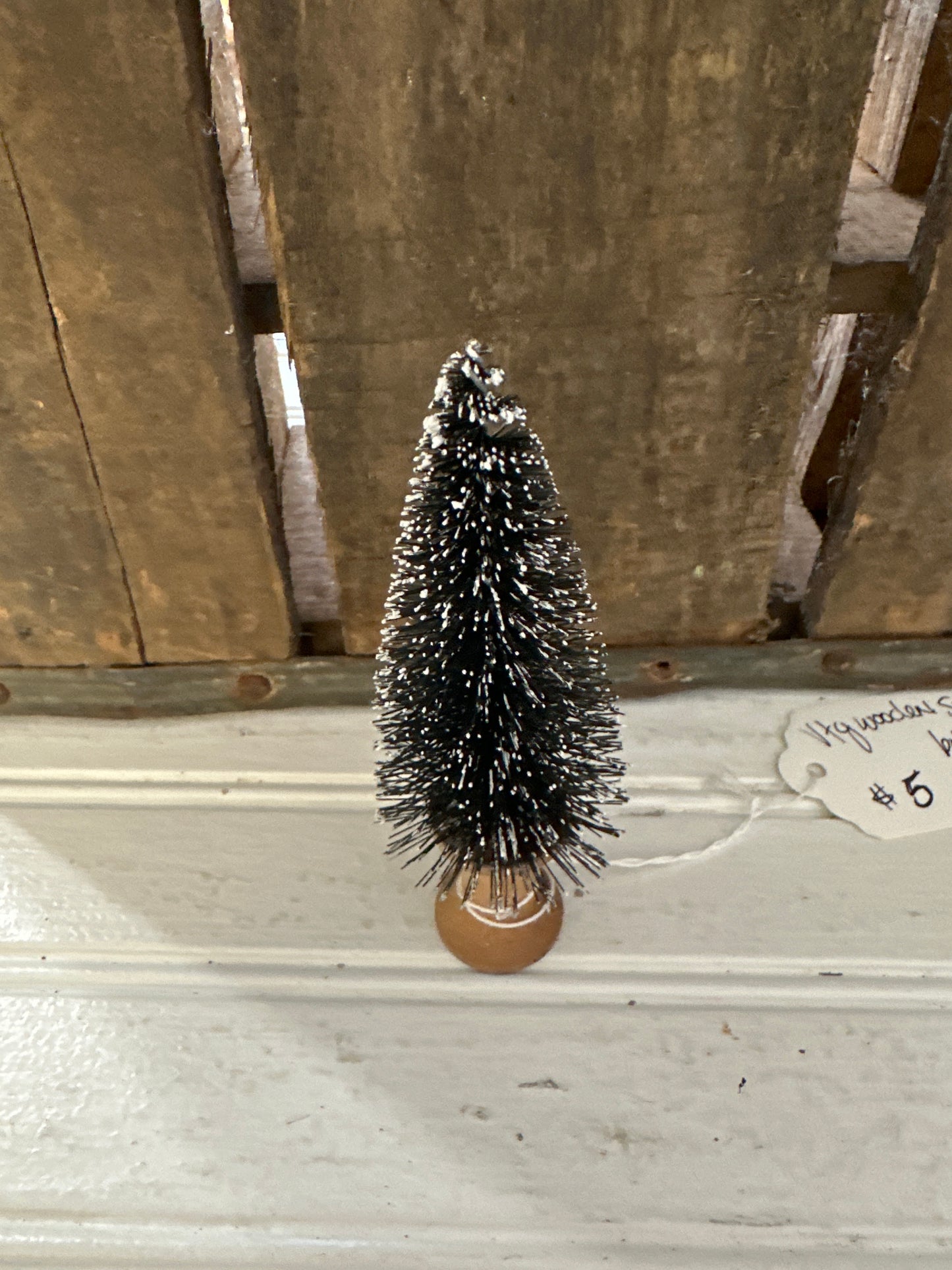 Wooden Spool Tree