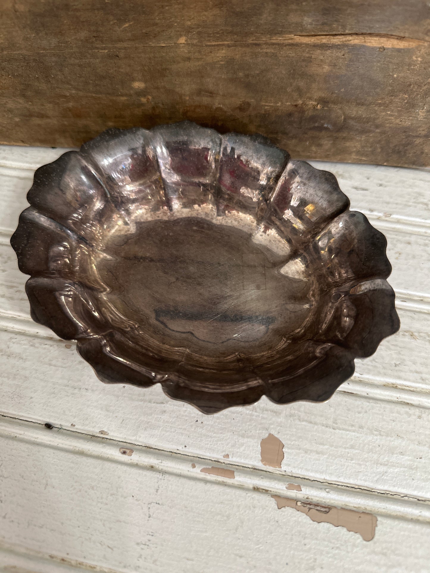 Towle Silver plate bowl