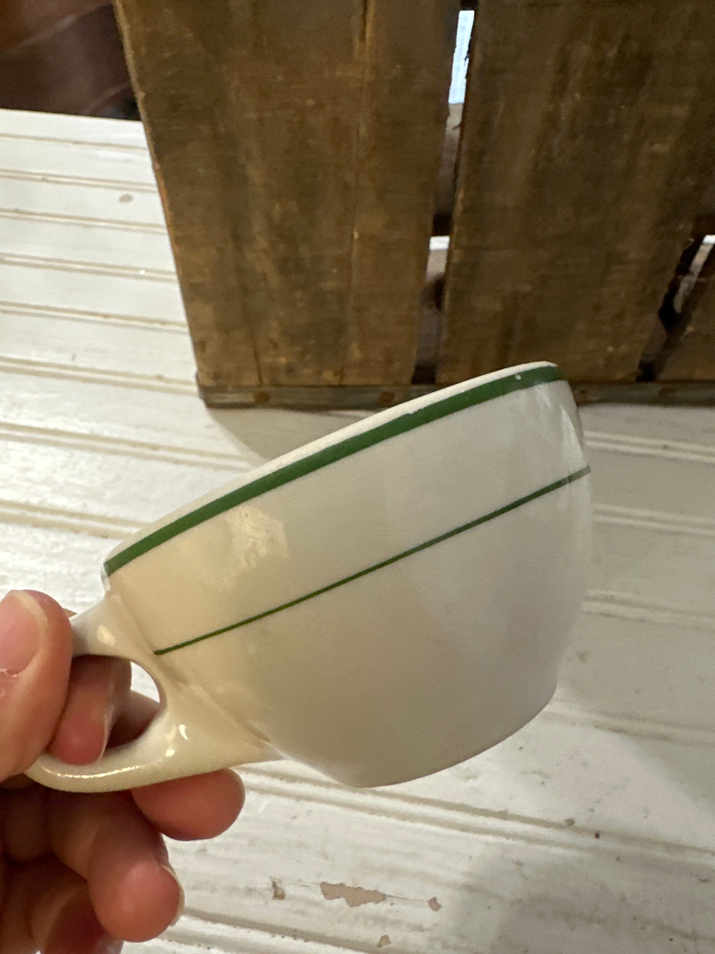 Buffalo China coffee cup