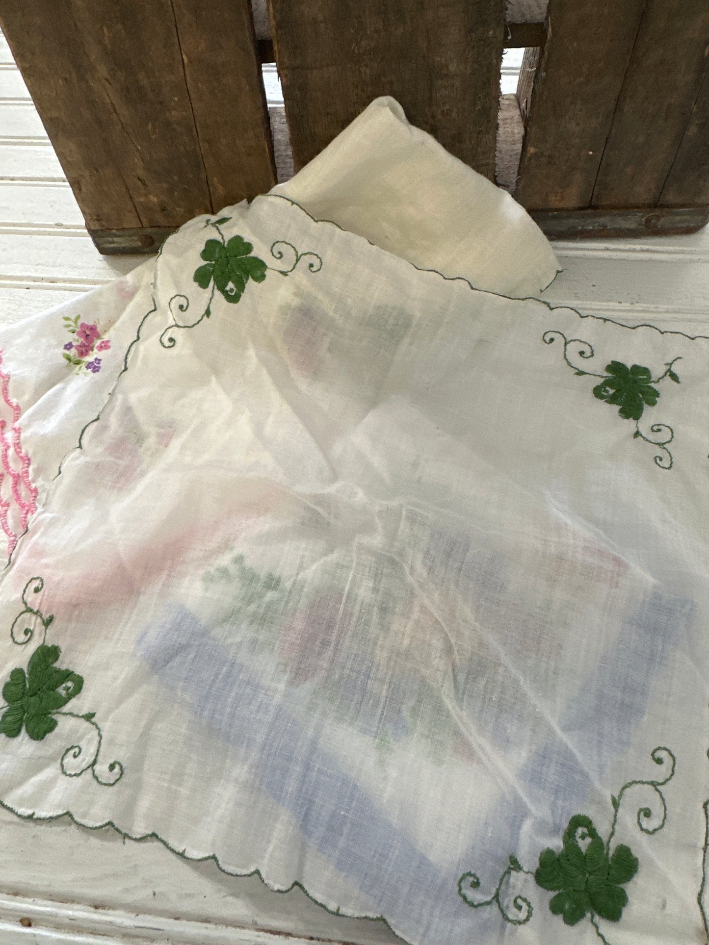 Vintage handkerchiefs