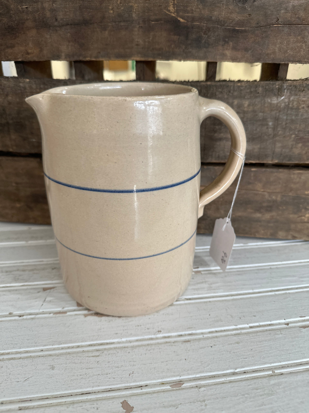 Marshall Pottery Pitcher- local pickup only