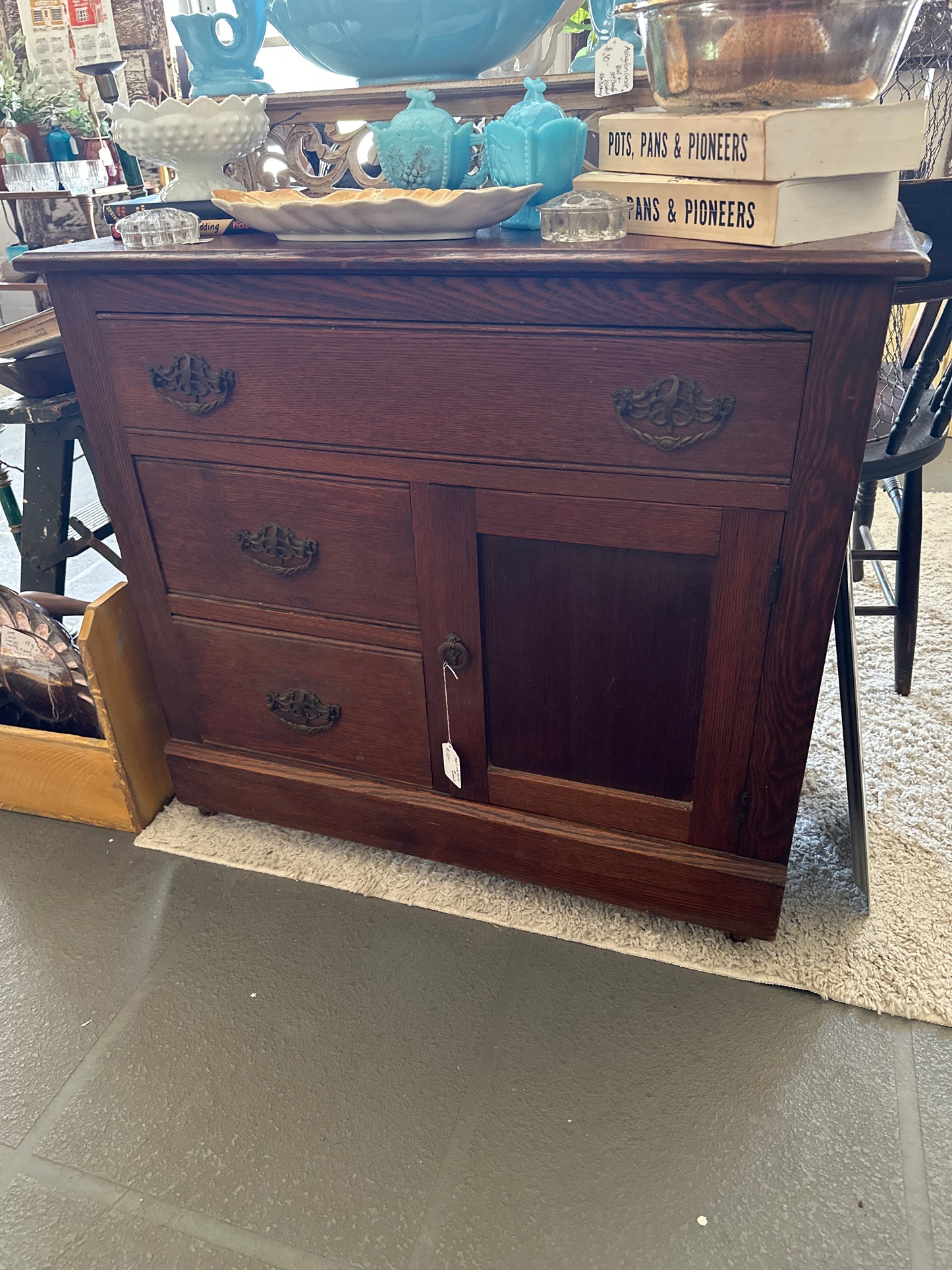 Wooden buffet- local pickup only