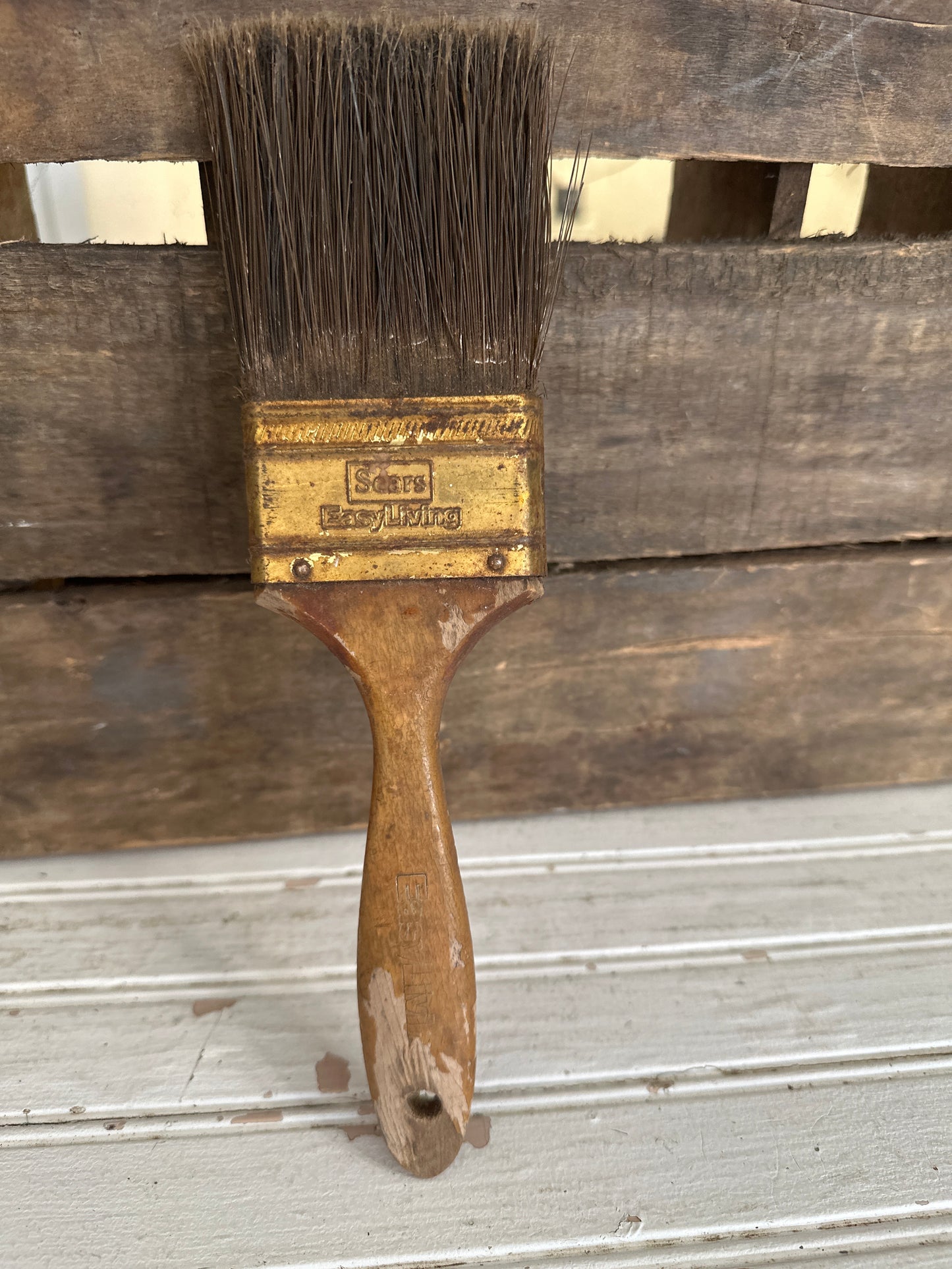 Sears Wooden paint brush