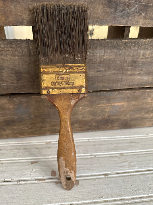 Sears Wooden paint brush