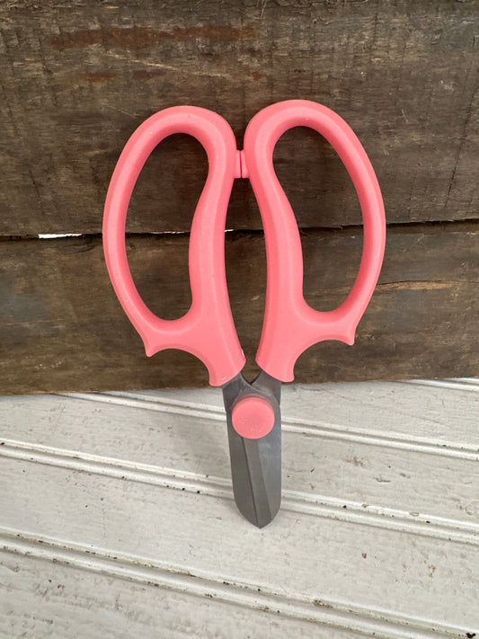 Flower shears-pink