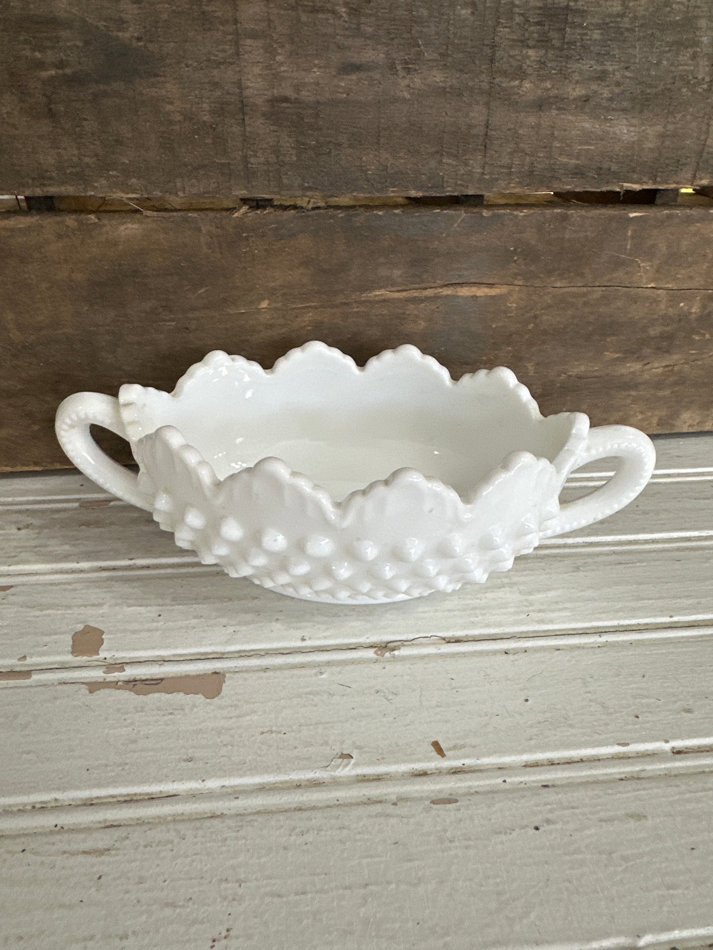 Fenton candy dish