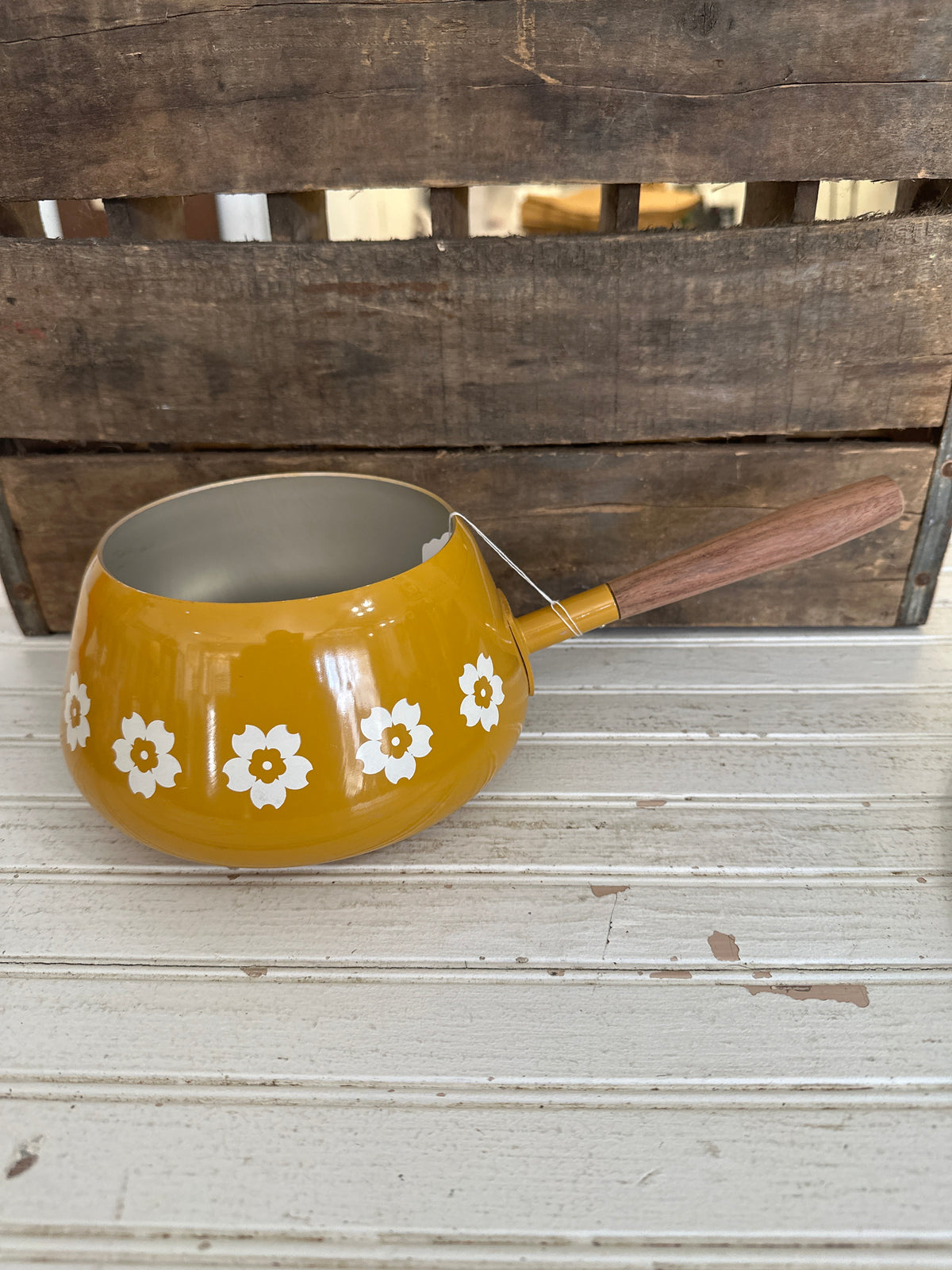 MCM Fondue pot