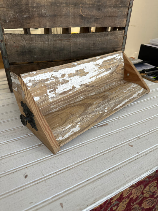 Handmade Shelf/tray- local pickup only