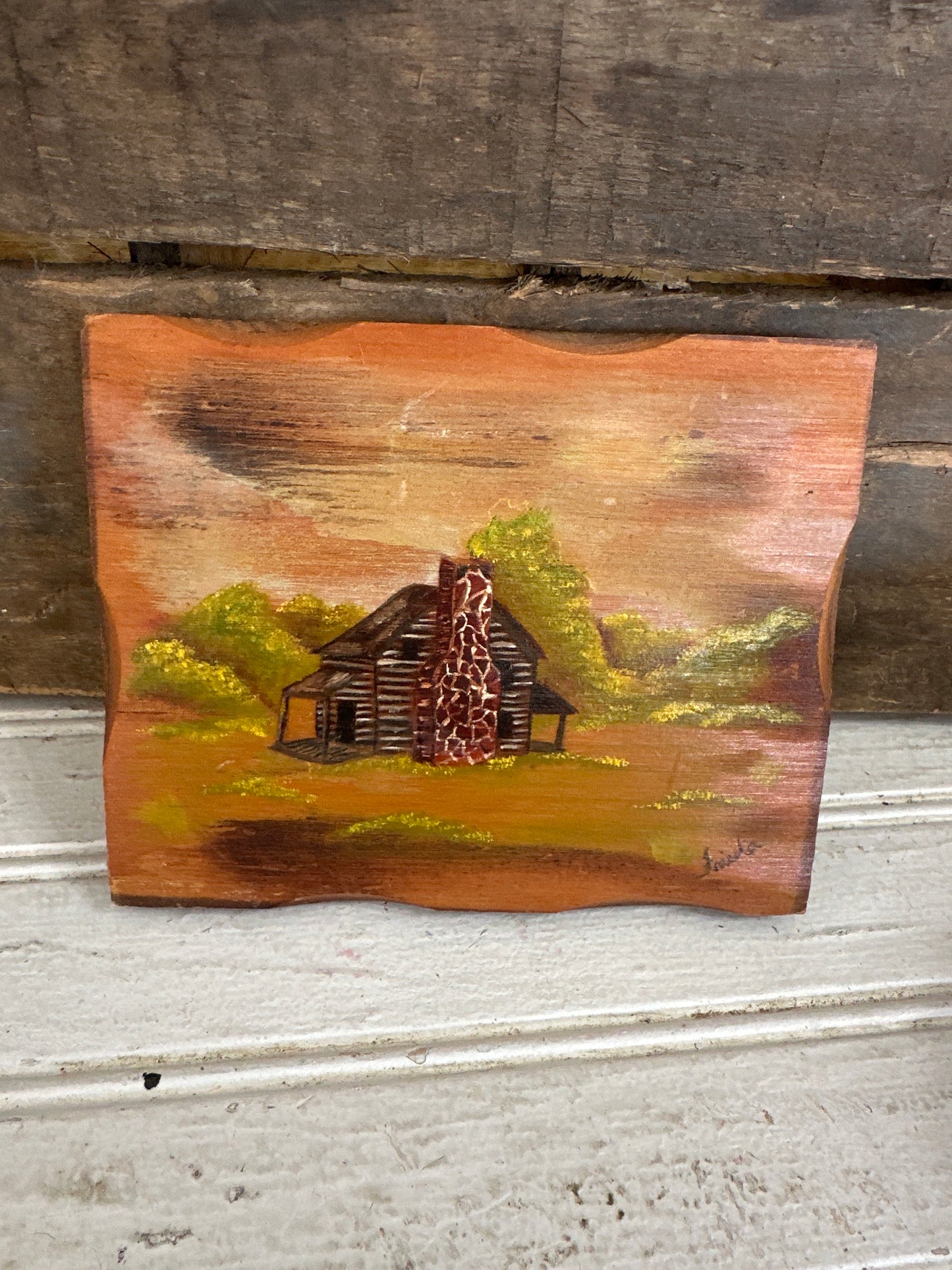 Cabin- original painting