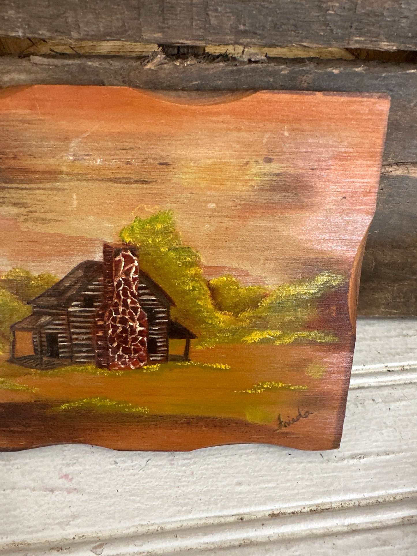 Cabin- original painting