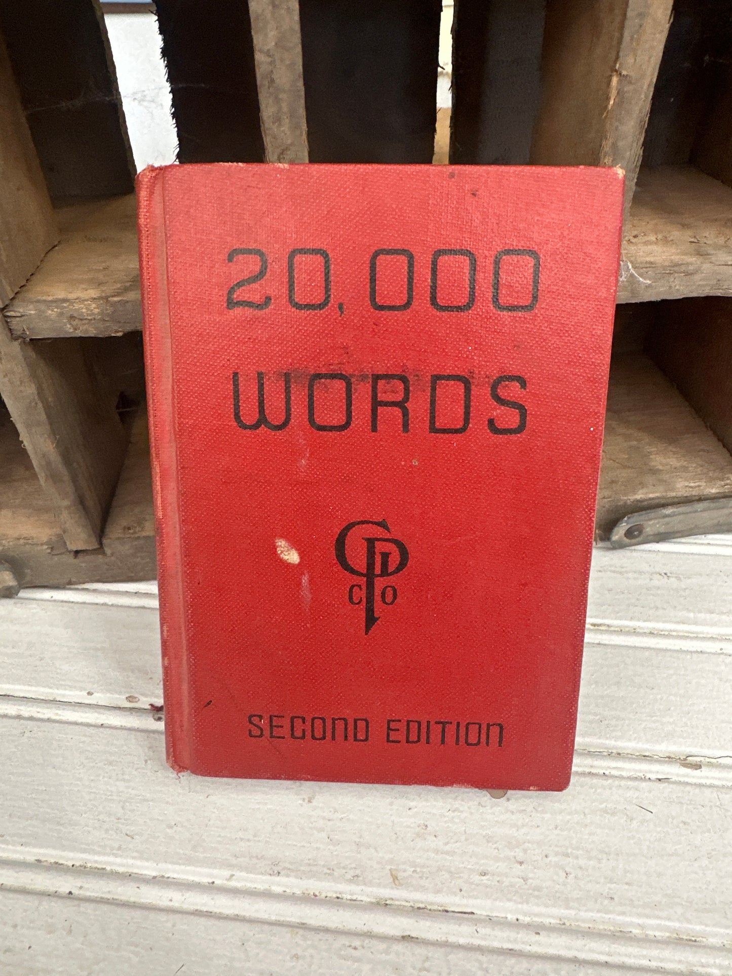 20,000 Words-second edition book