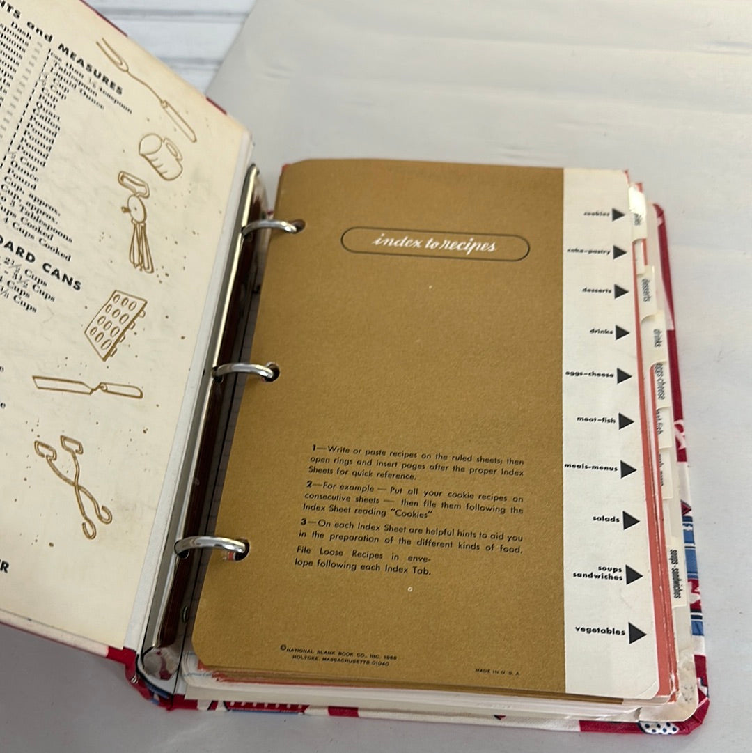 Recipe binder