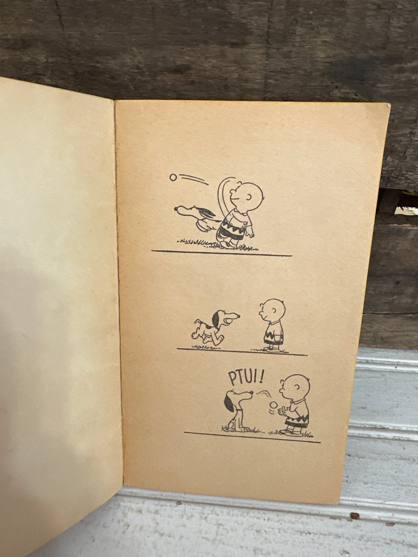 Here Comes, Snoopy