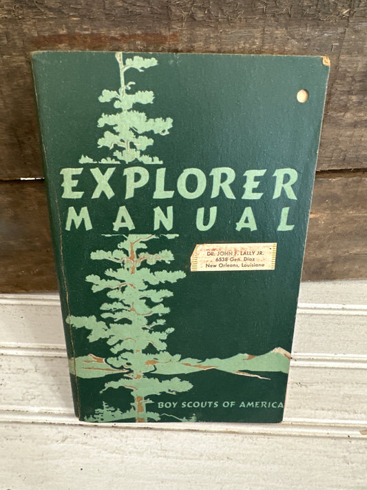 Explorer Manuel-Boy Scouts