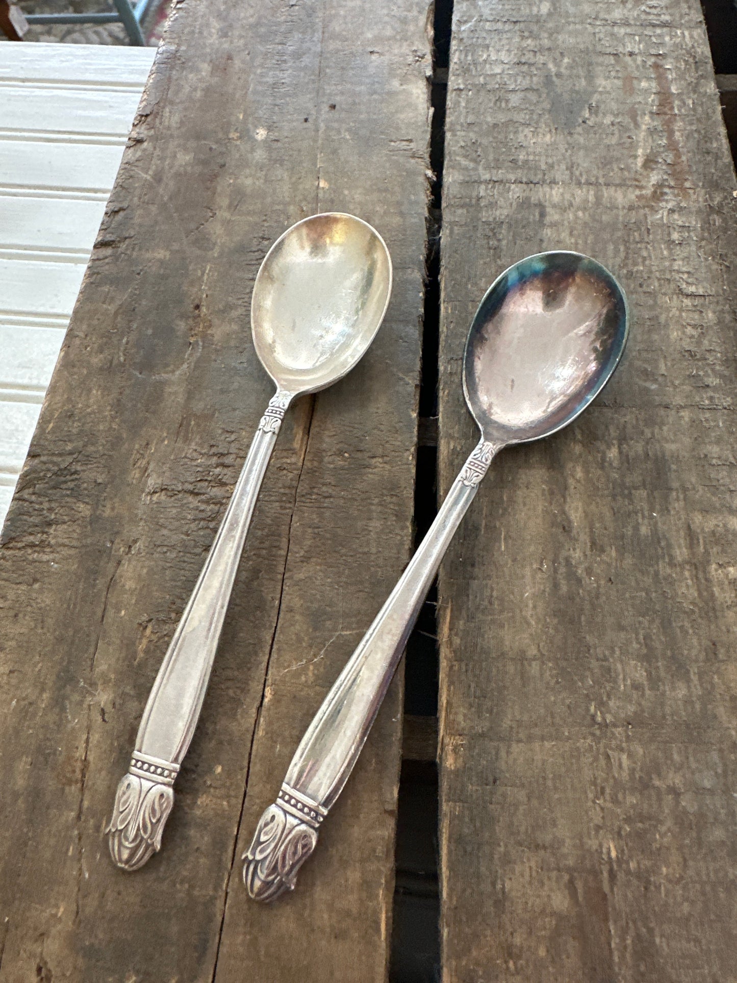 Holmes & Edwards soup spoon