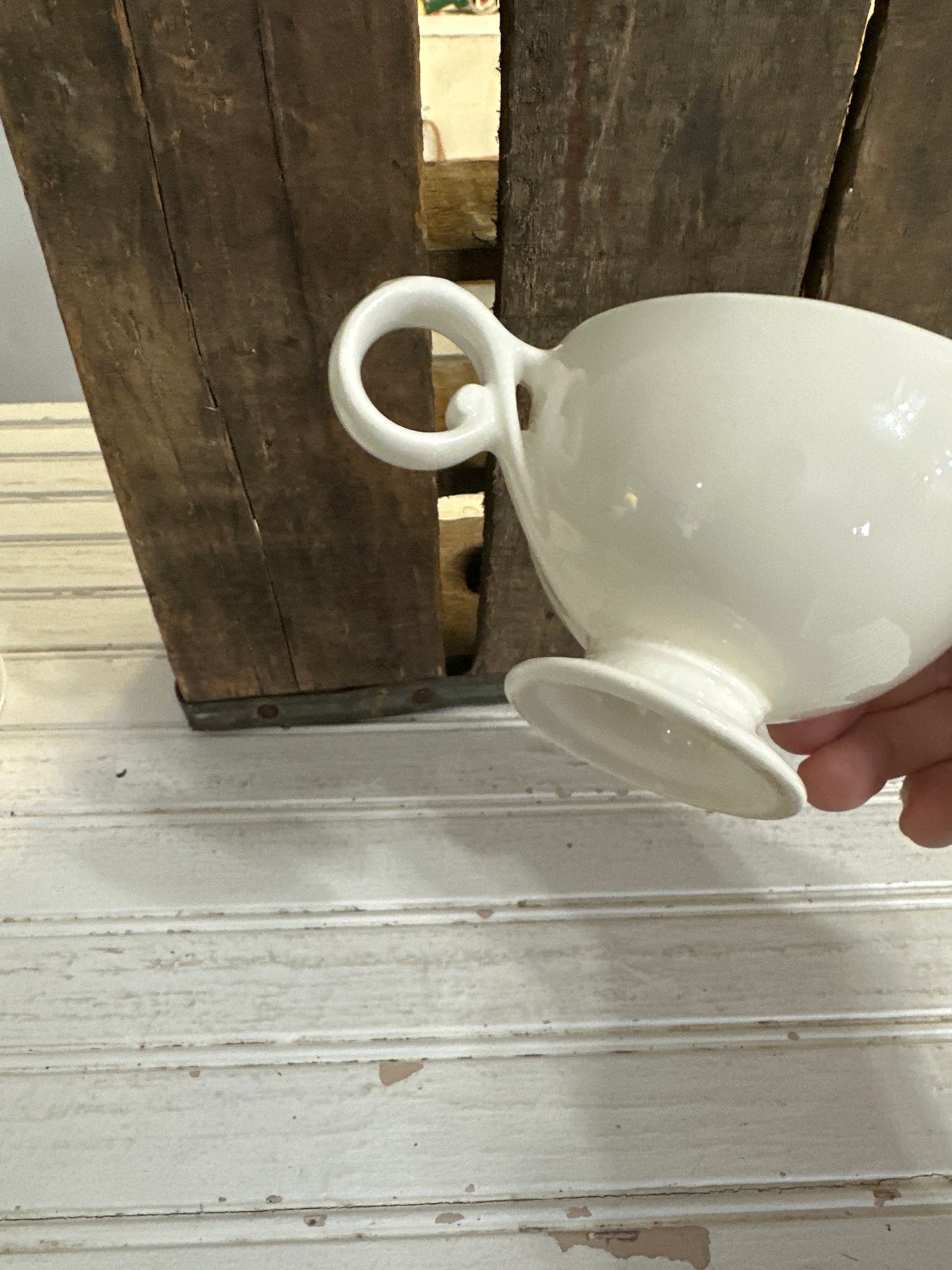 Palin Hanley gravy boat