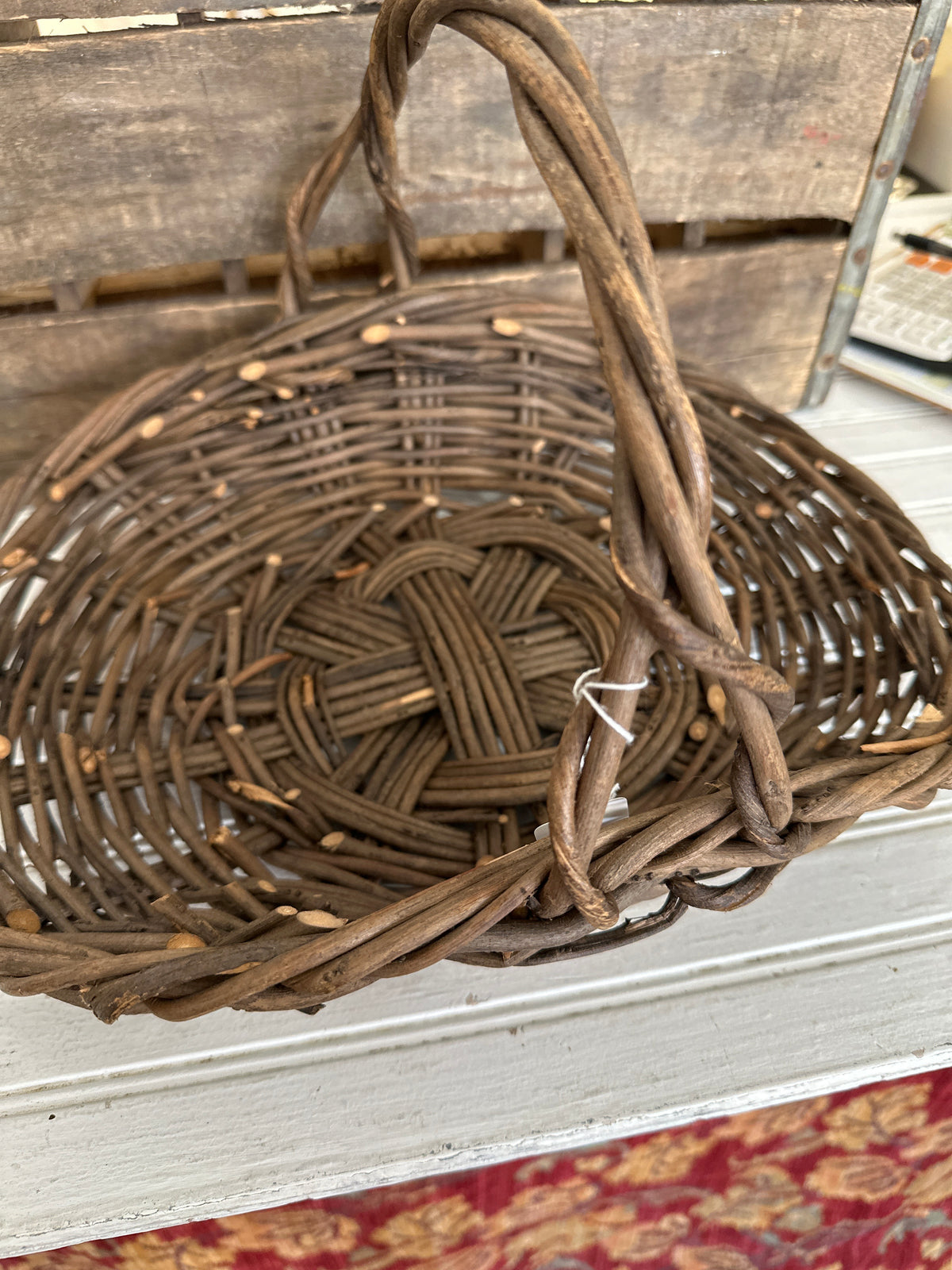 Twig basket- local pick up only