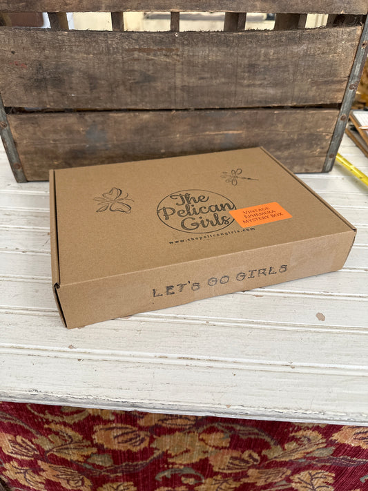 Vintage Ephemera Mystery Box- Let’s Go Girls