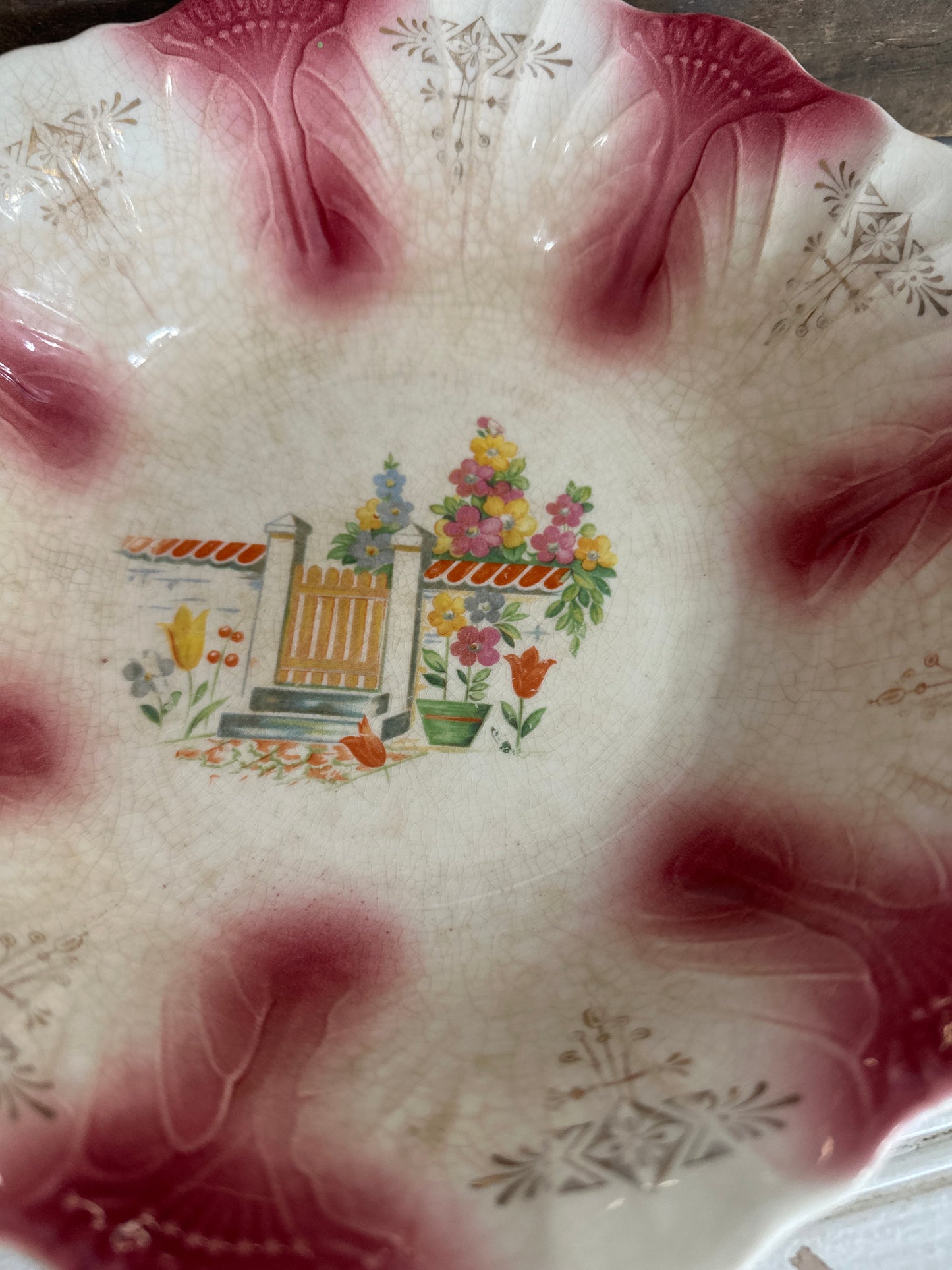 Large Serving bowl- local pickup only