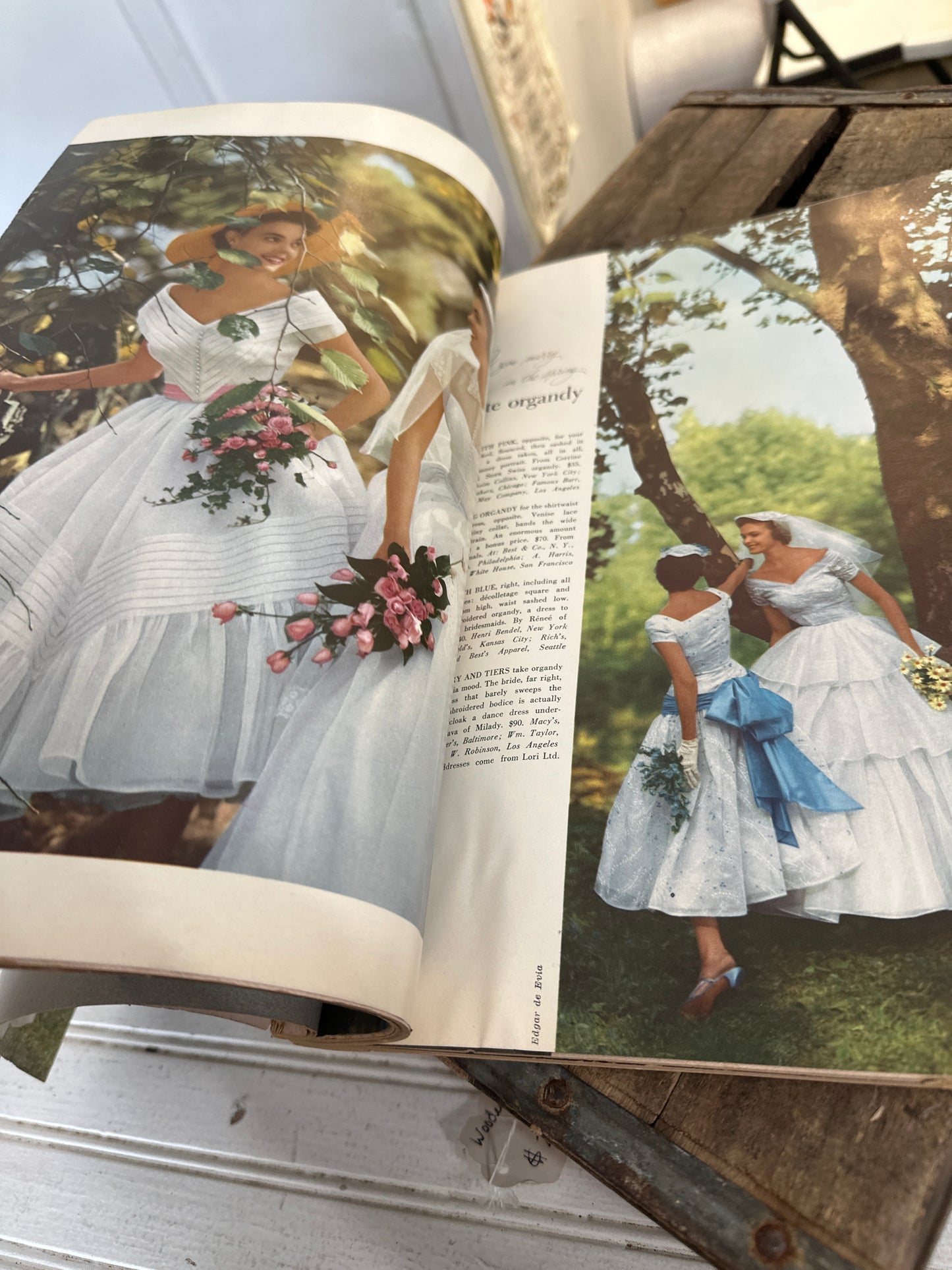 Modern Bride Spring 1955 magazine