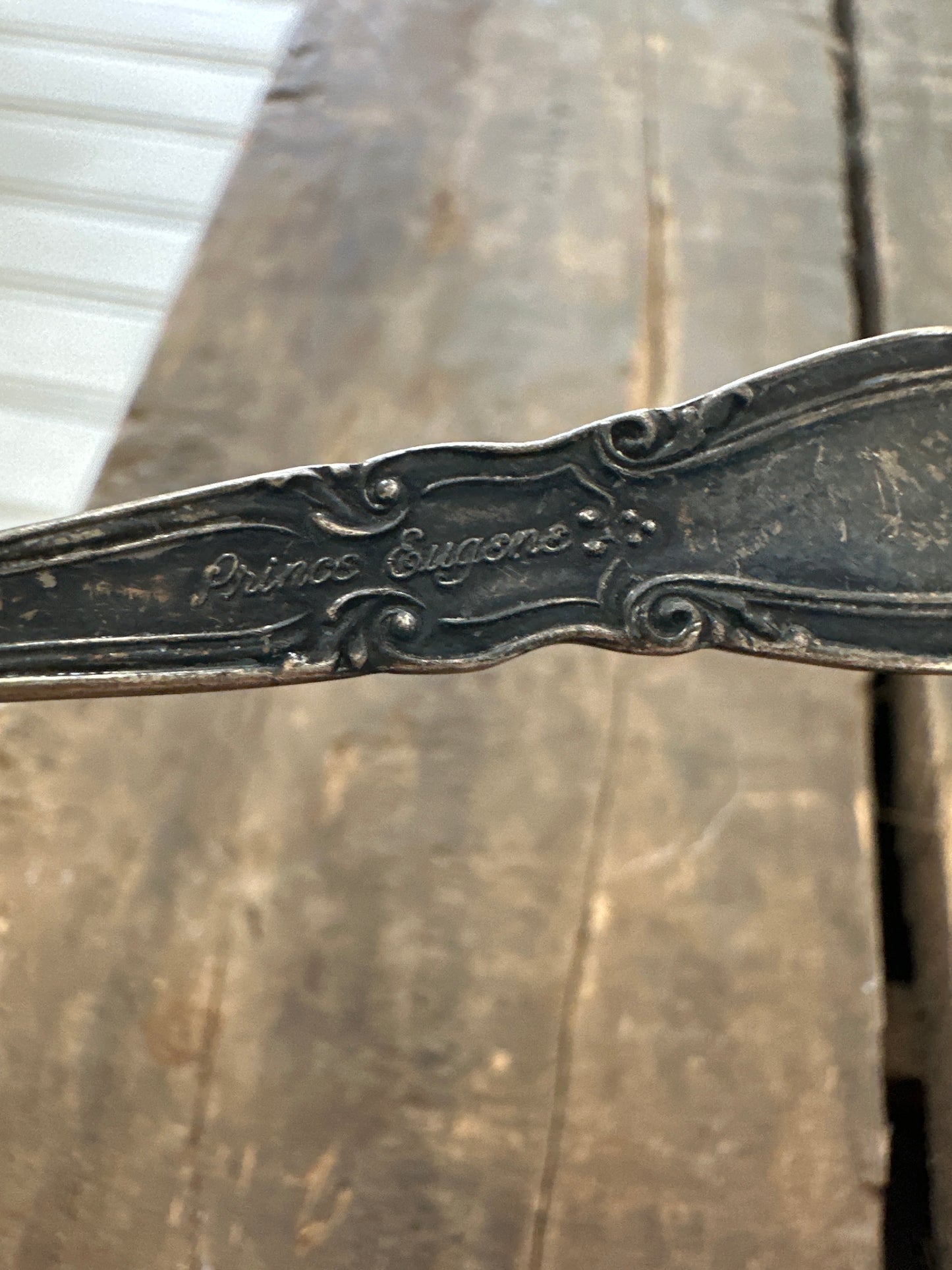 Prince Eugene Sterling 6” spoon