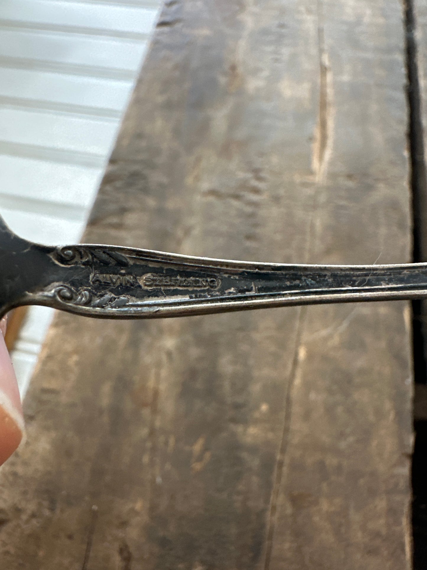 Prince Eugene Sterling 6” spoon