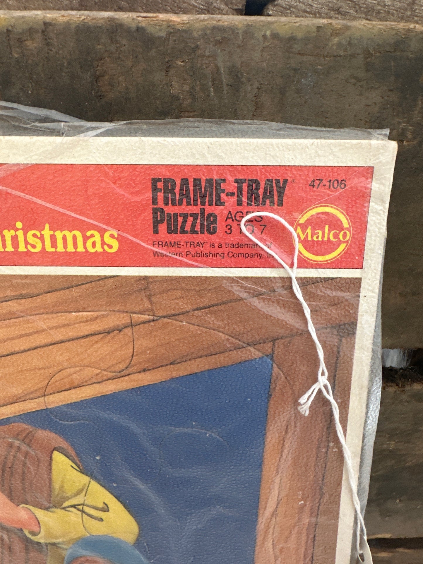 The First Christmas puzzle