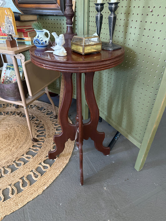 Handmade wooden side table- local pickup only