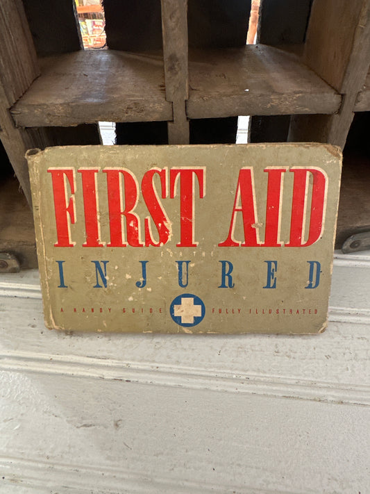 First Aid guide book