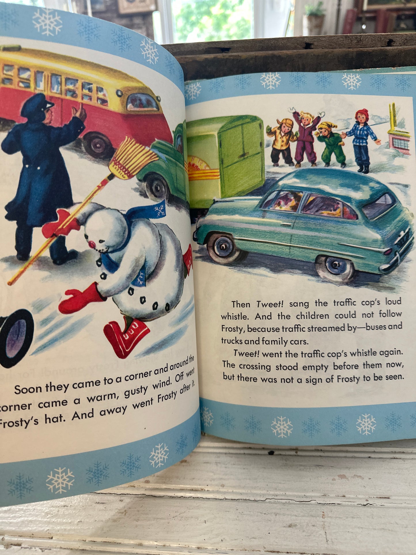 Frosty The Snow Man book