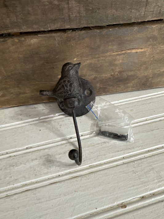 Songbird wall hook