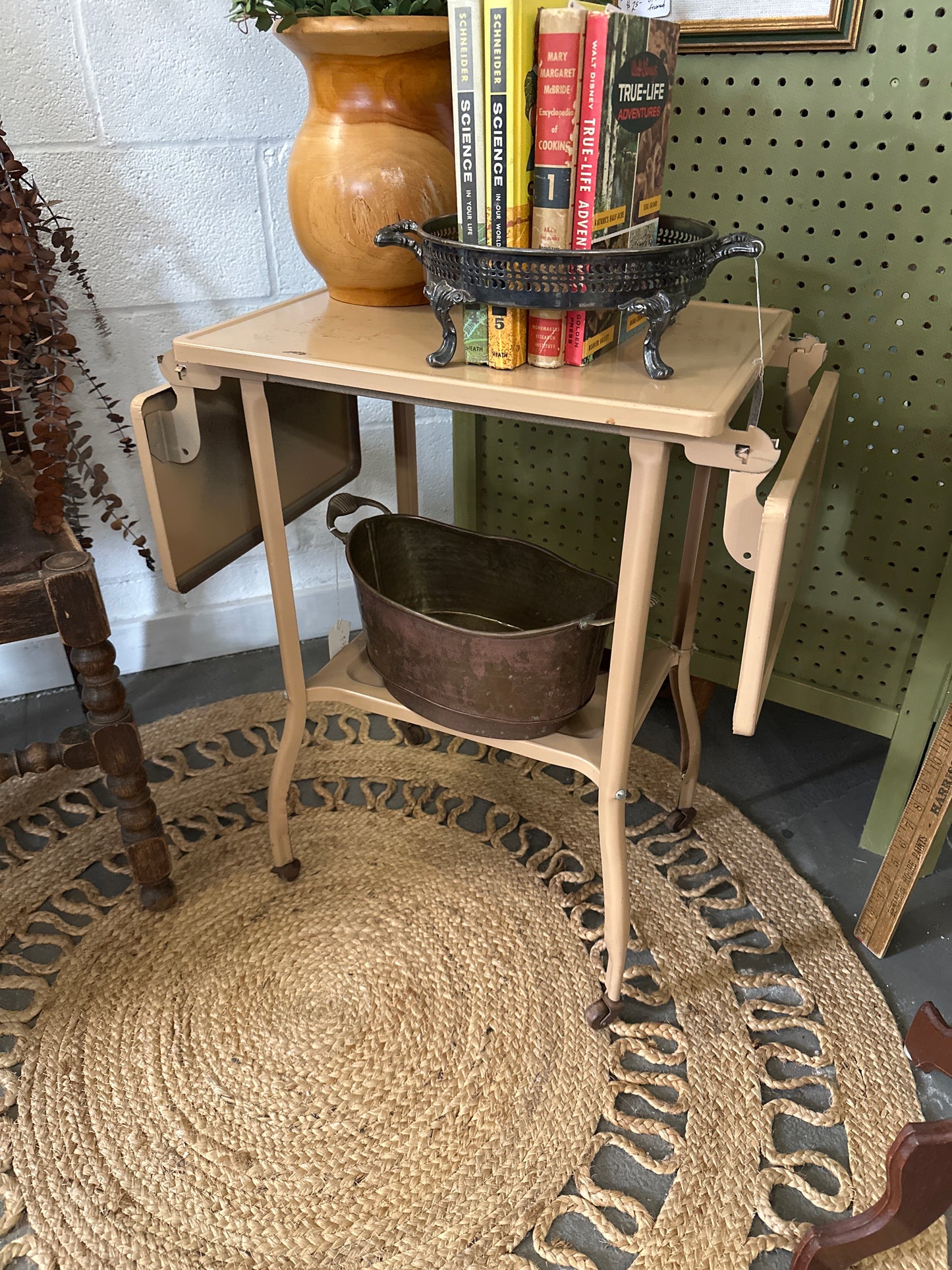Typewriter Metal table-local pickup only