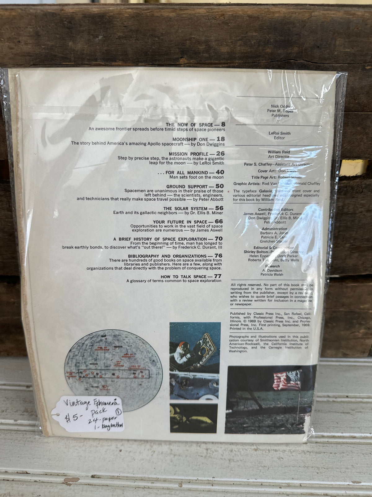 Vintage Ephemera pack #1