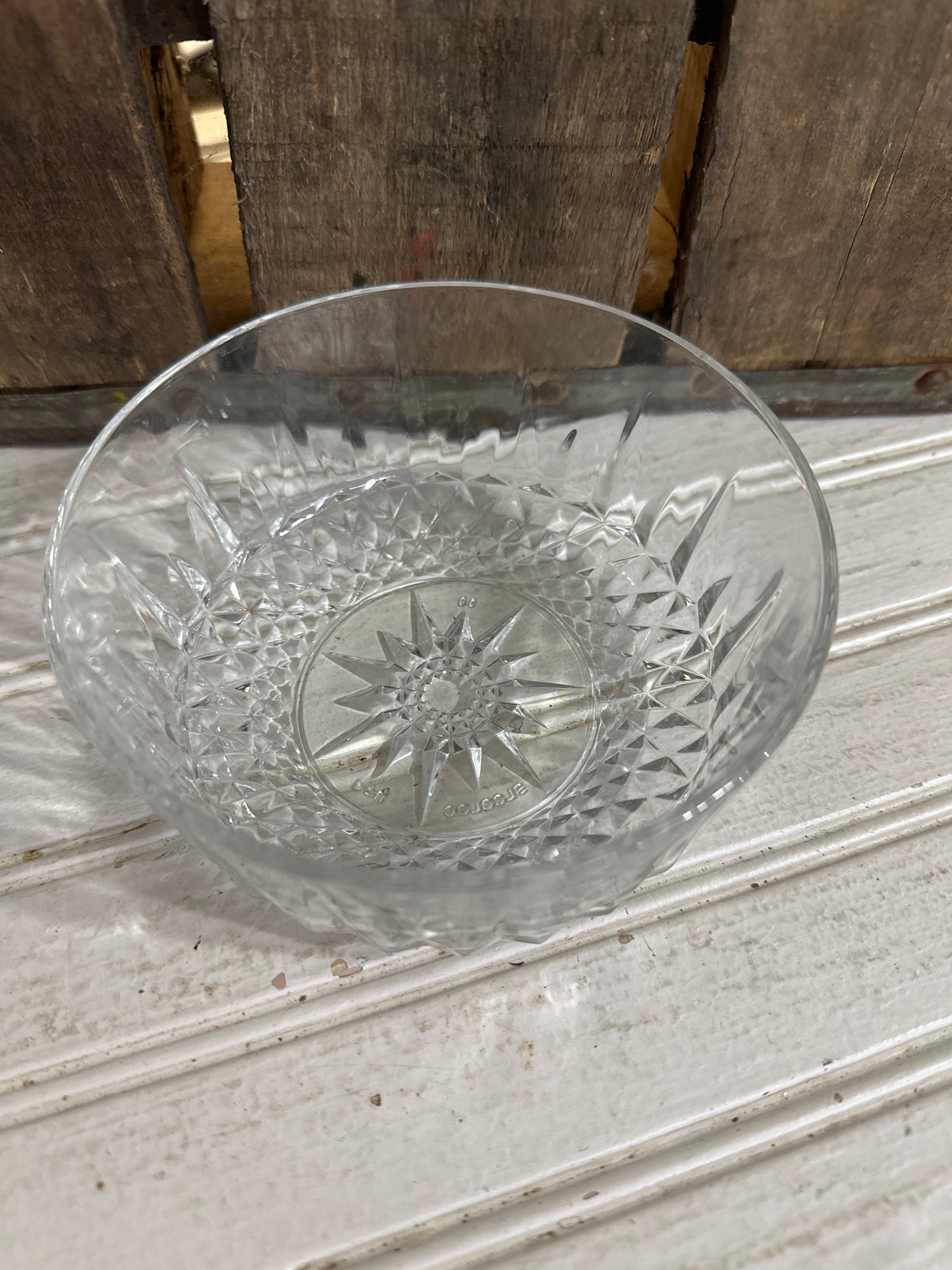 Arcoroc USA glass bowl