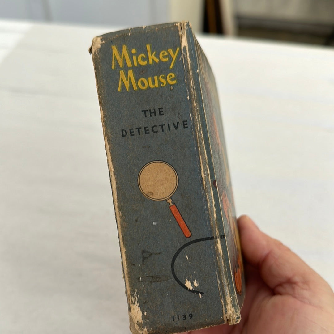 Mickey Mouse The Detective book