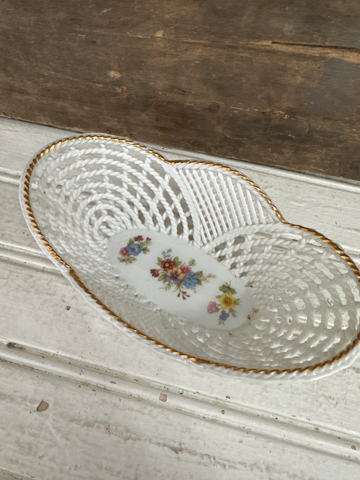 Porcelain Oval bowl
