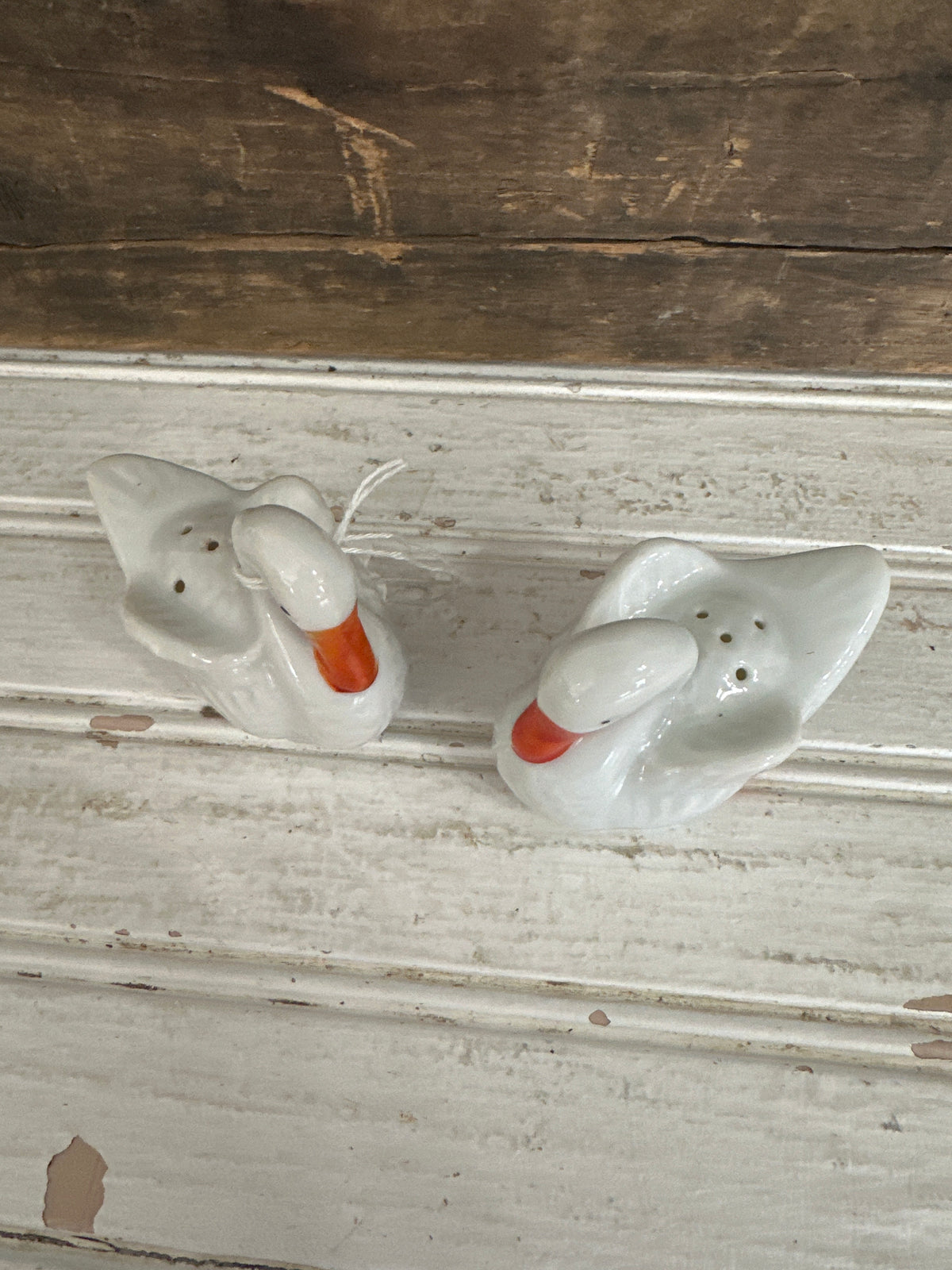 Swan Salt & Pepper shakers
