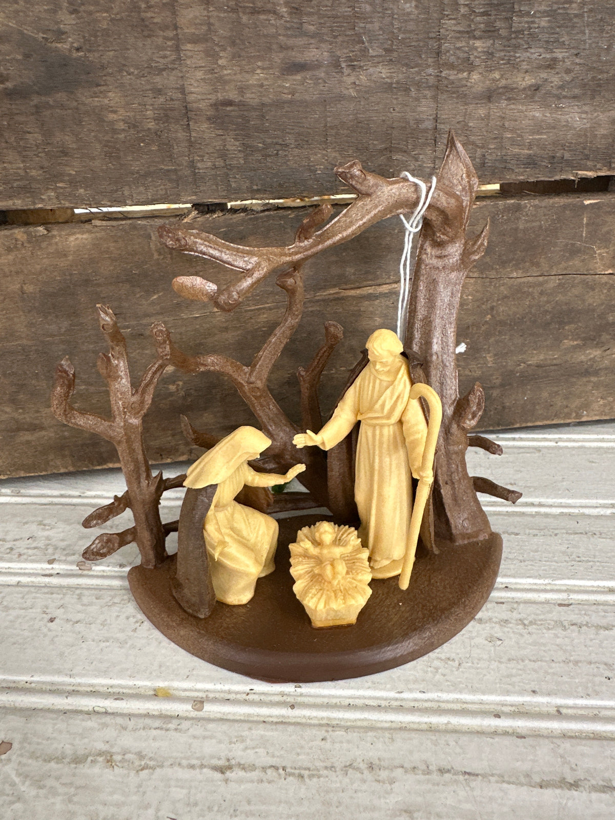 Nativity set