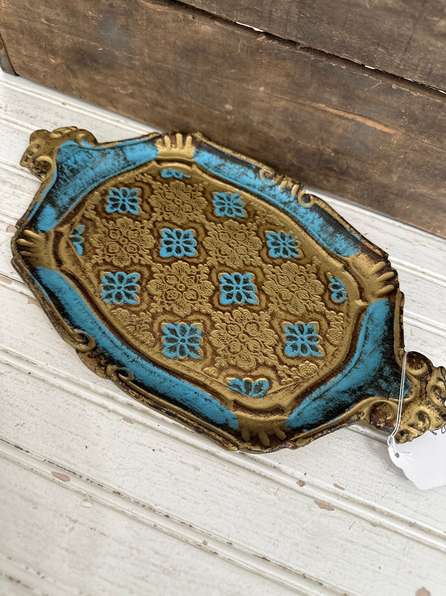 Florantine tray