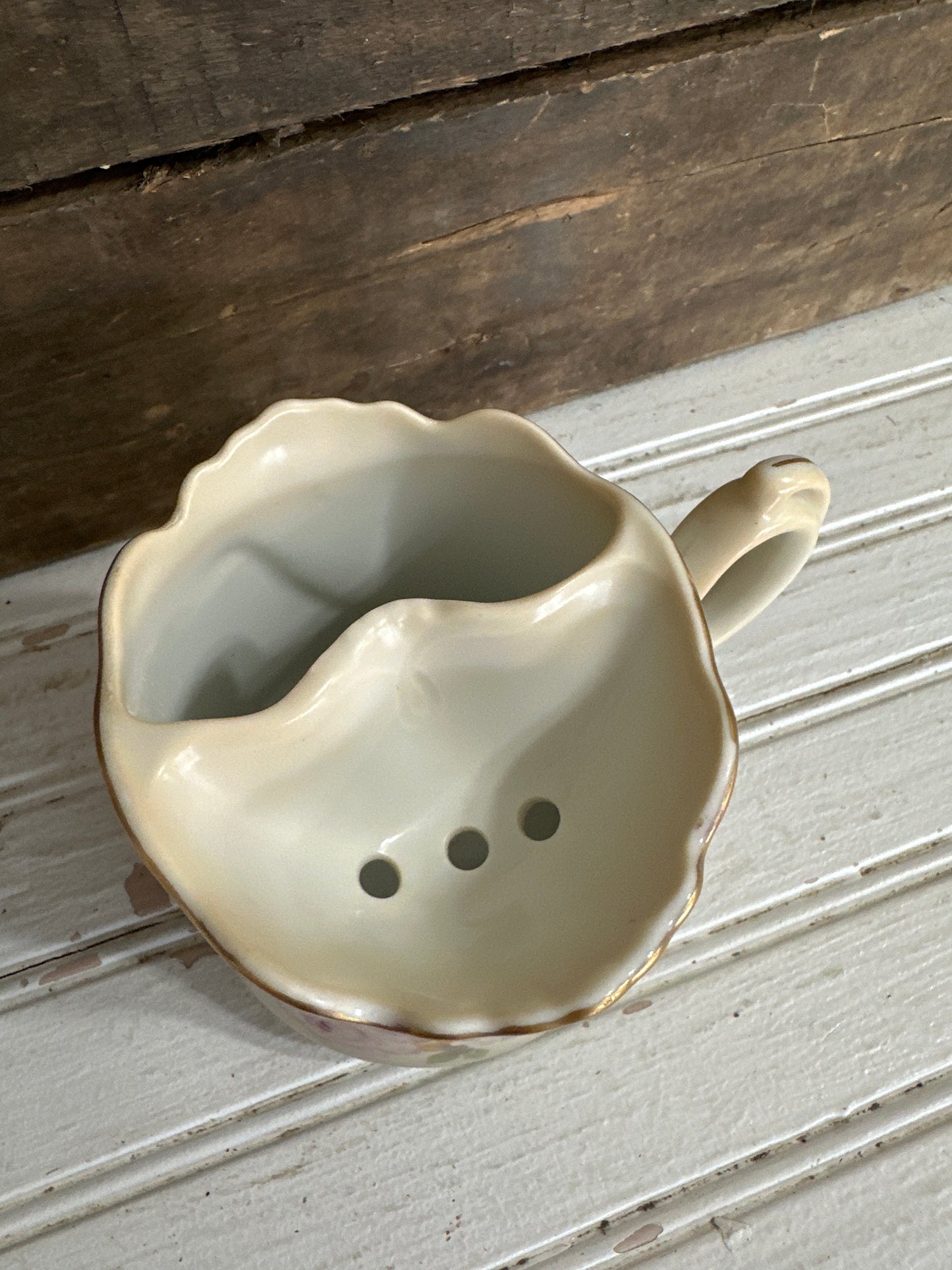 Nippon Mustache shaving cup