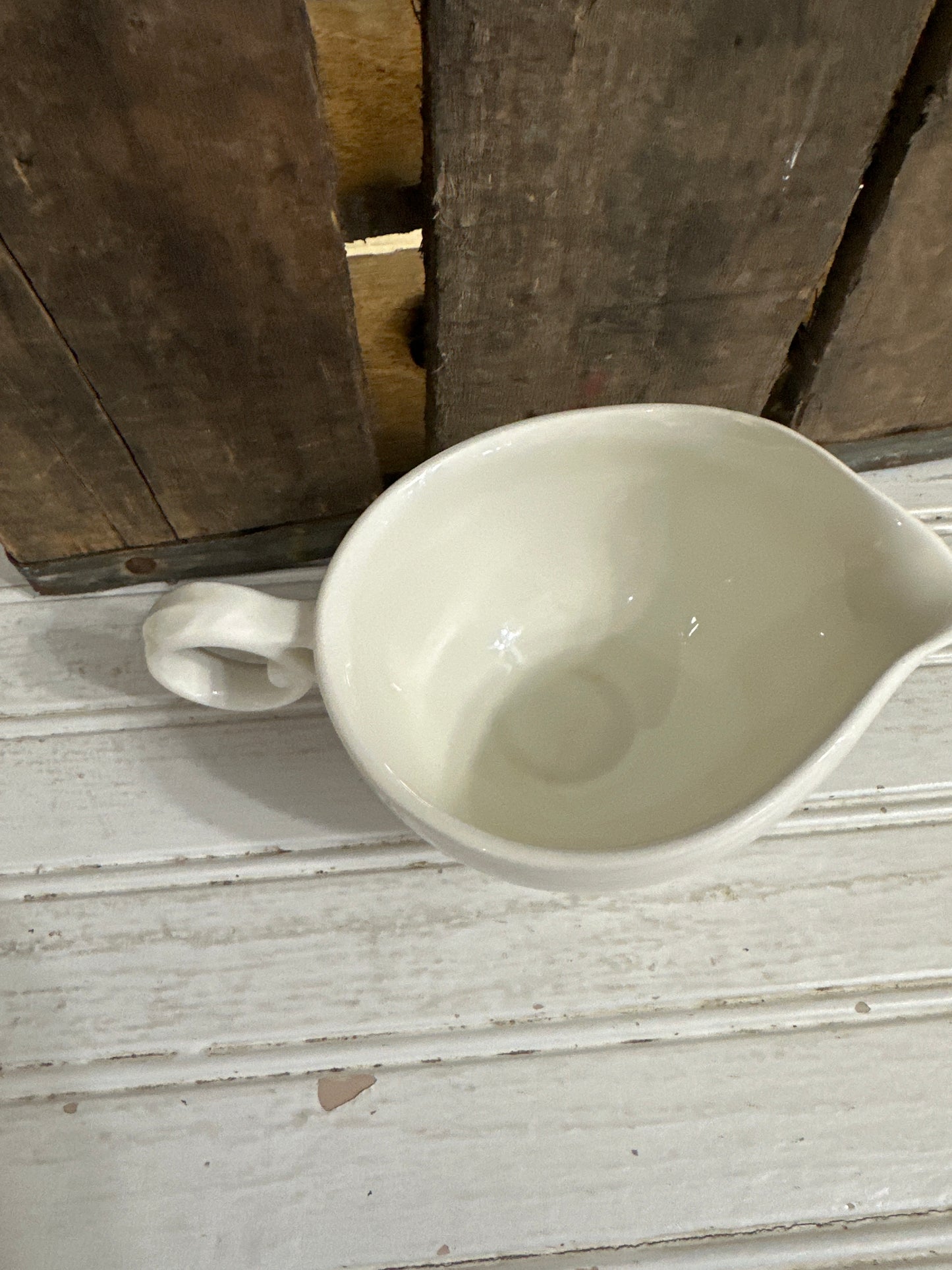 Palin Hanley gravy boat