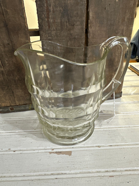 Art Deco water pitcher